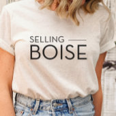 Vente de Boise - Vente de T-Shirt Sunset