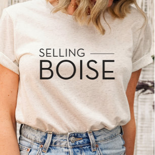 Vente de Boise - Vente de T-Shirt Sunset