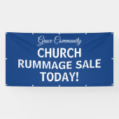 Vente de charité de l'église ! Bannière (Horizontal)