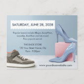 Vente de chaussures | Magasin de détail | Carte pl (Dos)