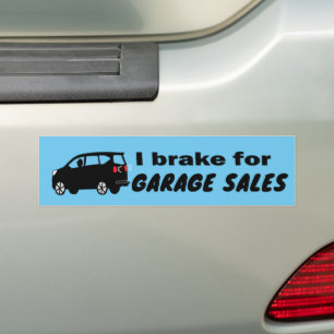 Vente de garage Cool amusant Choisir un Sticker pa
