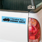 Vente de garage Cool amusant Choisir un Sticker pa (Sur camion)