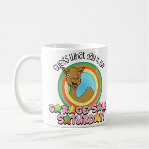 Vente de garage samedi Mug