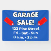 VENTE DE GARAGE SUR MESURE ! Banderole (Horizontal)