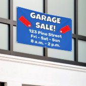 VENTE DE GARAGE SUR MESURE ! Banderole (Bâtiment extérieur)