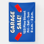 VENTE DE GARAGE SUR MESURE ! Banderole (Verticale)