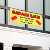 VENTE DE GARAGE SUR MESURE ! Banderole (Bâtiment extérieur)