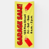 VENTE DE GARAGE SUR MESURE ! Banderole (Vertical)