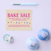 vente de gâteaux prospectus (Simple)