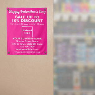 Vente de la Saint-Valentin sur Tapisserie Rose
