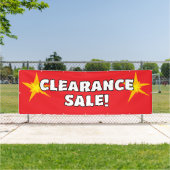 Vente de liquidation Bannière Rouge (Insitu)