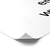 Vente de Noël d'affaires sur affiche blanche (Coin)