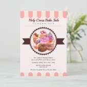 Vente de produits cuits Faire-part (Debout devant)