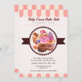 Vente de produits cuits Faire-part (Devant / Derrière)