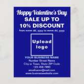 Vente de Saint-Valentin d'affaires sur prospectus  (Devant)