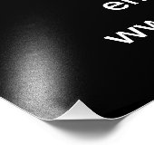 Vente de Saint Valentin sur papier photo noir (Coin)