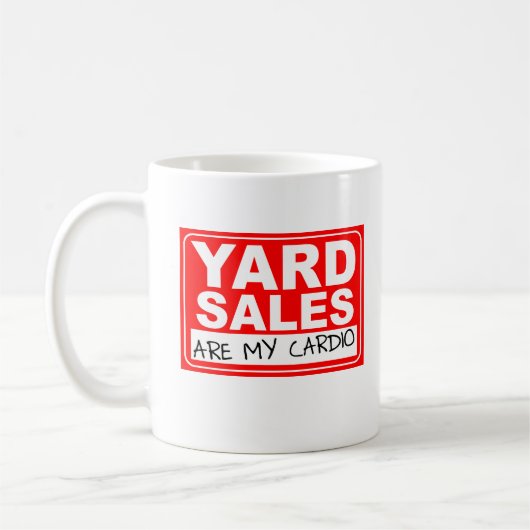 Vente de triage Cardio Mug (Gauche)