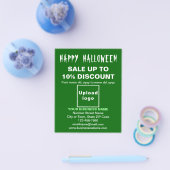 Vente d'Halloween d'affaires sur le prospectus ver (Simple)