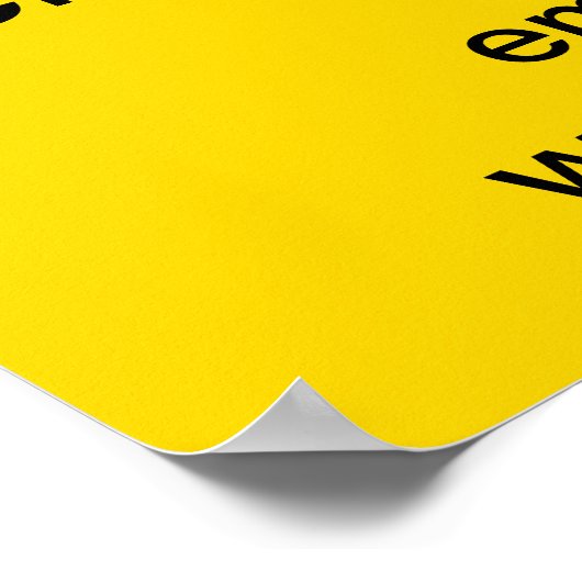 Vente d'Halloween d'affaires sur une affiche jaune (Coin)