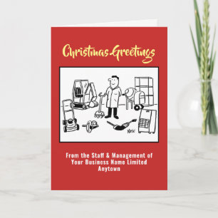 Vente d'outils ou location d'outils Carte de Noël