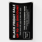 Vente du Black Friday sur une bannière rectangle n (Verticale)