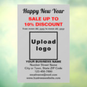 Vente du Nouvel An Entreprise sur Autocollant de F (Feuille 3)