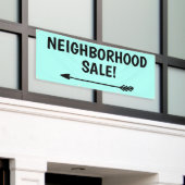 VENTE DU QUARTIER ! Banderole (Bâtiment extérieur)