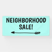 VENTE DU QUARTIER ! Banderole (Horizontal)