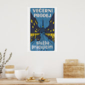 Vente du soir pour les travailleurs - Impression d (Cuisine)