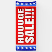 VENTE ÉNORME de BANNIÈRE - 2,5' x6 (Vertical)