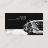 Vente et Carte de visite de vente automatiques du  (Dos)