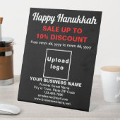 Vente Hanoukka d'affaires sur panneau Pedestal noi (In SItu)