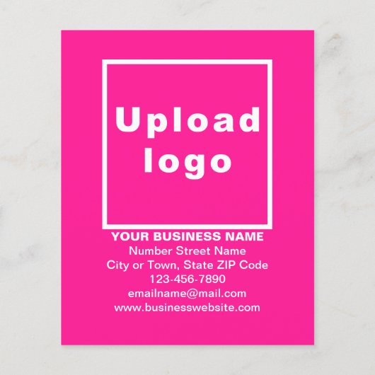 Vente Hanoukka d'affaires sur prospectus rose (Dos)