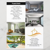 Vente Immobilier Annonce 2 feuilles papier recto (Dos)