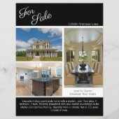 Vente Immobilier Annonce 2 feuilles papier recto (Devant)