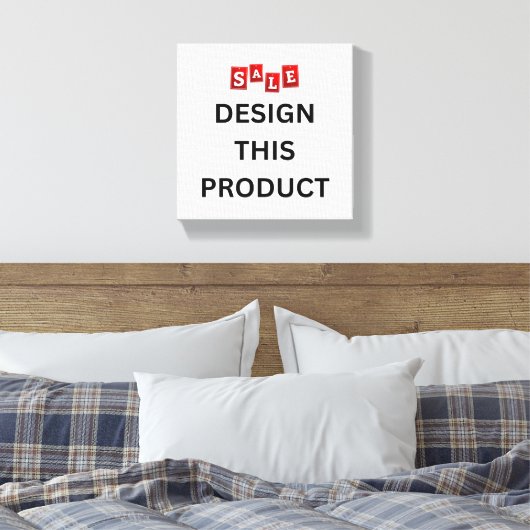 VENTE ! Impression de toile qualité supérieure enr (Insitu(Chambre))