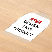 VENTE ! Invitations acryliques - Arch Frosted (Poser)