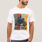 Vente Motorcycle T-shirt Design (Devant)