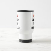 VENTE ! Mug Commuter - 15oz - Blanc (Centre)