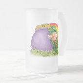 VENTE ! Mug de St. Patrick (Devant droit)