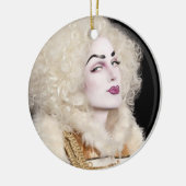 VENTE ! NOUVEL ornement de pavot de Père Noël ! (Gauche)