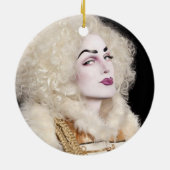 VENTE ! NOUVEL ornement de pavot de Père Noël ! (Dos)