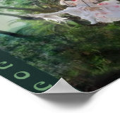 VENTE ! NOUVELLE affiche de pavot à neige! (Coin)