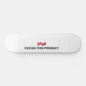 VENTE ! Planche à skateboard - 7 7/8" - Personnali (Horz)
