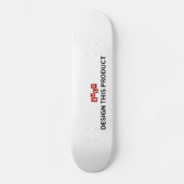 VENTE ! Planche à skateboard - 7 7/8" - Personnali (Recto)