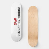 VENTE ! Planche à skateboard - 8 1/2" - Personnali (Recto)