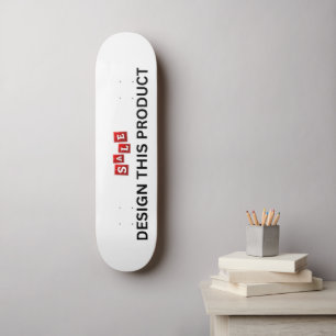 VENTE ! Planche à skateboard - 8 1/2" - Personnali
