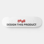 VENTE ! Planche à skateboard - 8 1/2" - Personnali (Horz)