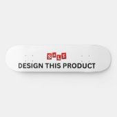 VENTE ! Planche à skateboard - 8 1/4" - Personnali (Horz)
