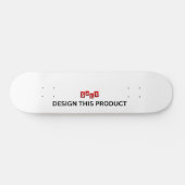 VENTE ! Planche à skateboard - 8" - Personnalisé (Horz)